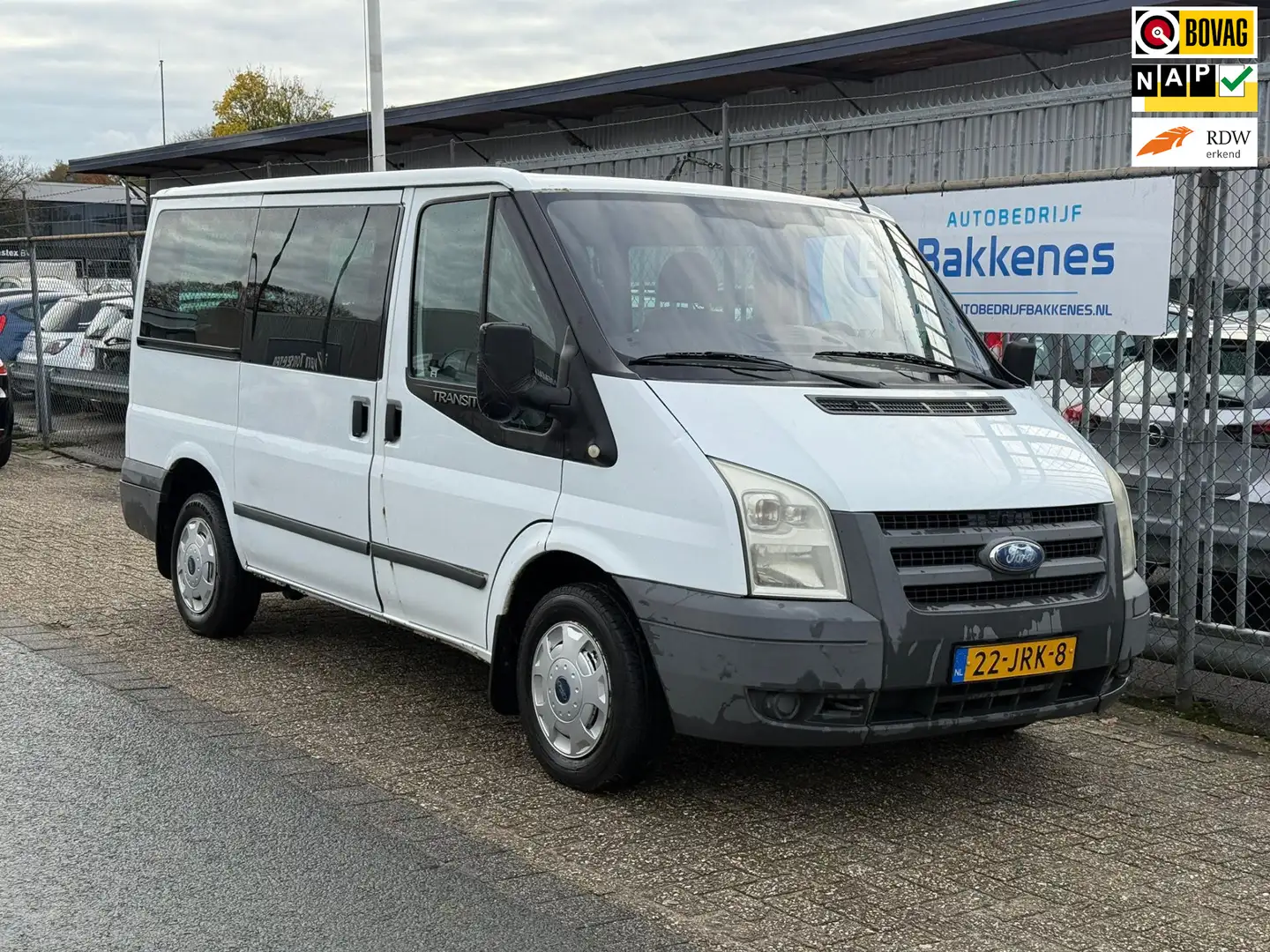 Ford Transit Kombi 300S 2.2 TDCI | Trekhaak | Stoelverwarming | Wit - 1