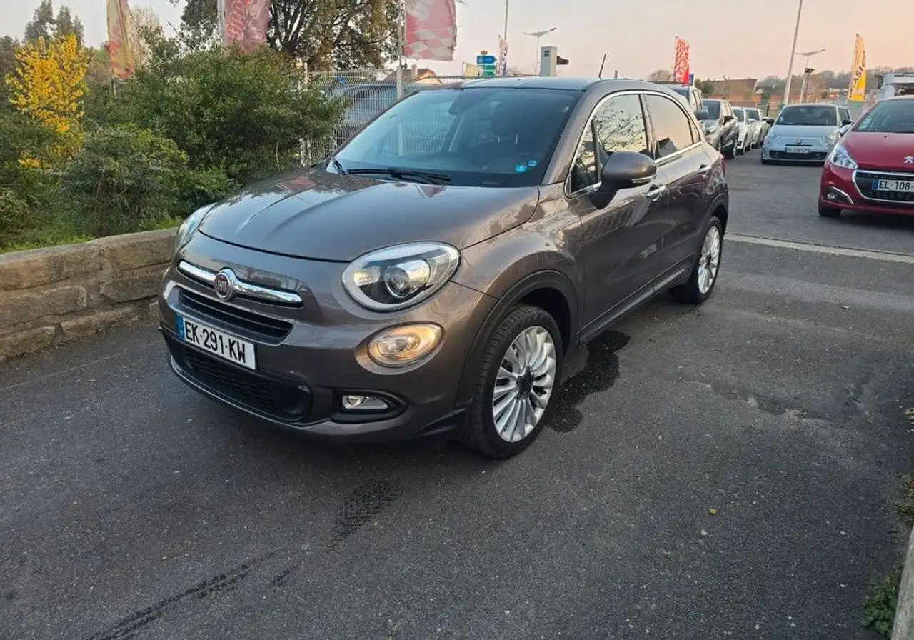 Fiat 500X 1.4l Multiair Lounge Boite Automatique