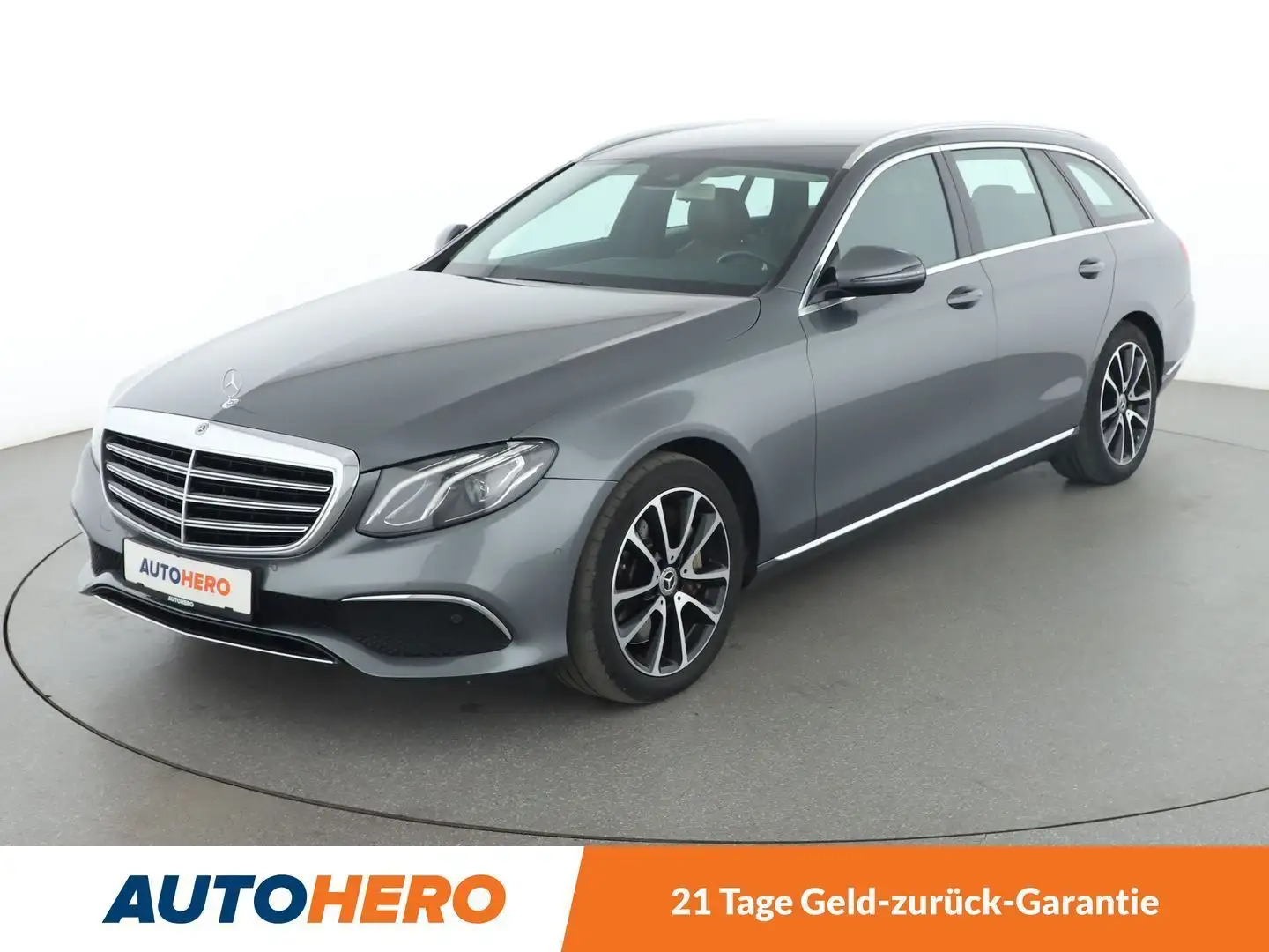 Mercedes-Benz E 400 d T 4Matic Exclusive Aut.*LED*NAVI*TEMPO*CAM*PDC* Gri - 1