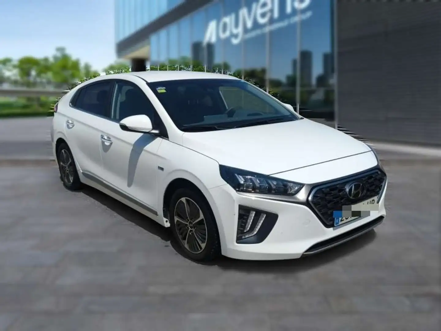Hyundai IONIQ 1.6 GDI PHEV Tecno DCT Blanco - 2