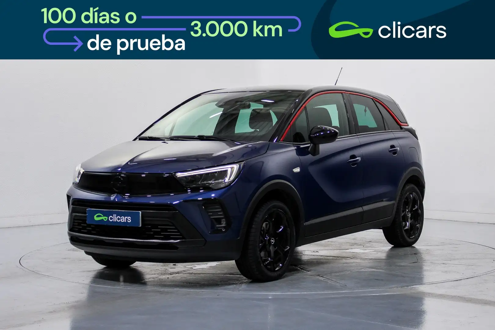 Opel Crossland 1.2 S&S GS 110 Azul - 1