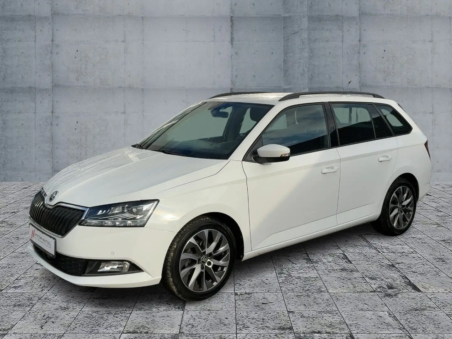 Skoda Fabia Combi 1.0TSI CLEVER NAV+SHZ+PDC+DAB+BT+16" Bianco - 2