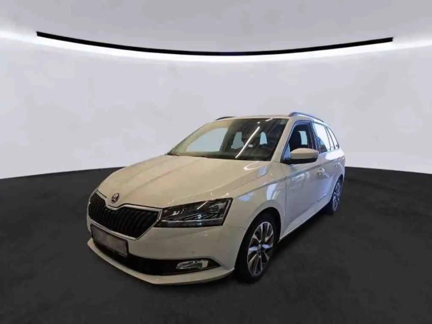 Skoda Fabia Combi 1.0TSI CLEVER NAV+SHZ+PDC+DAB+BT+16" Weiß - 2