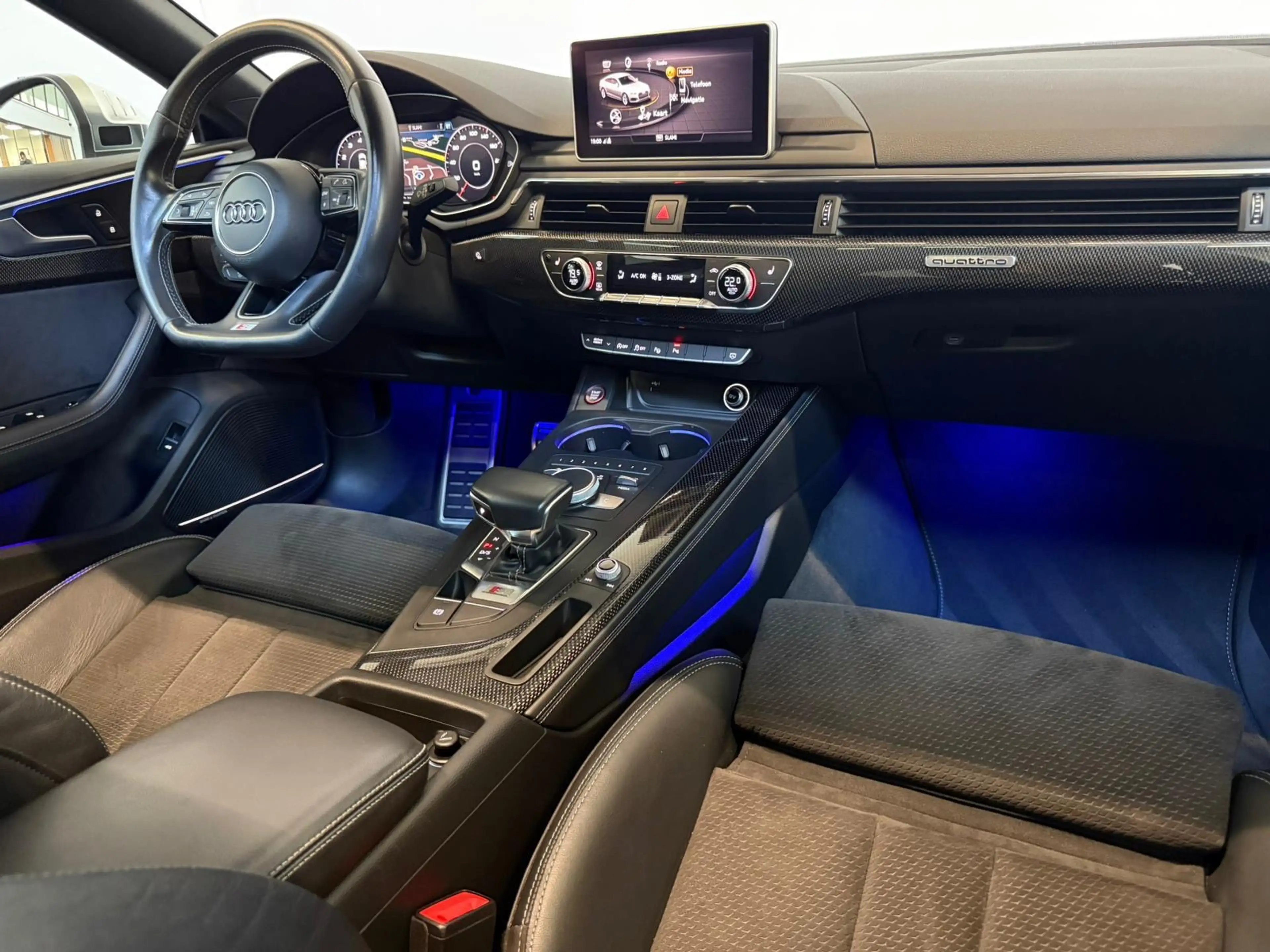 Audi S5 Sportback 3.0 TFSI Quattro I 20" I Carbon I 360 I — photo 11