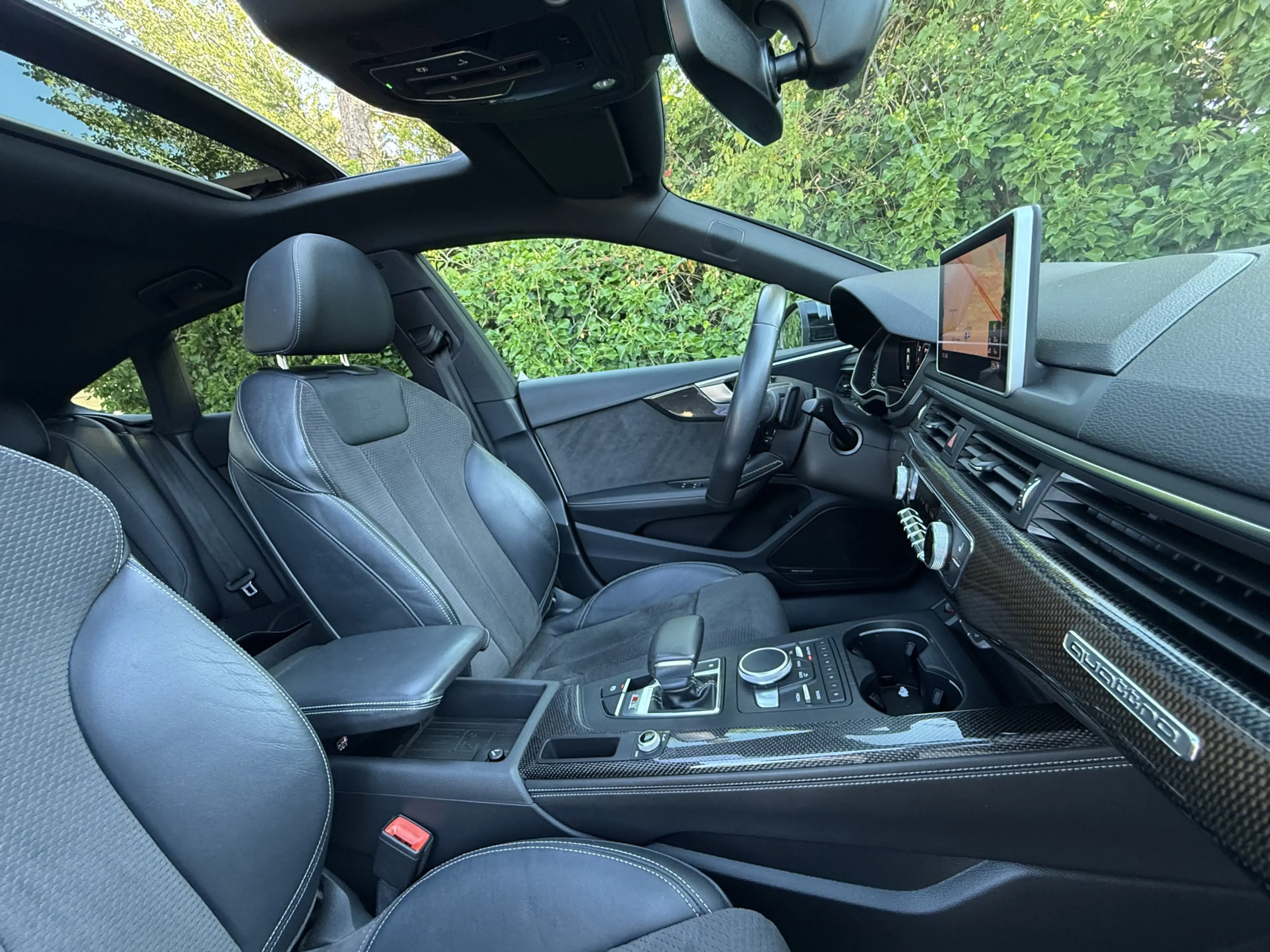 Audi S5 Sportback 3.0 TFSI Quattro I 20" I Carbon I 360 I — photo 13