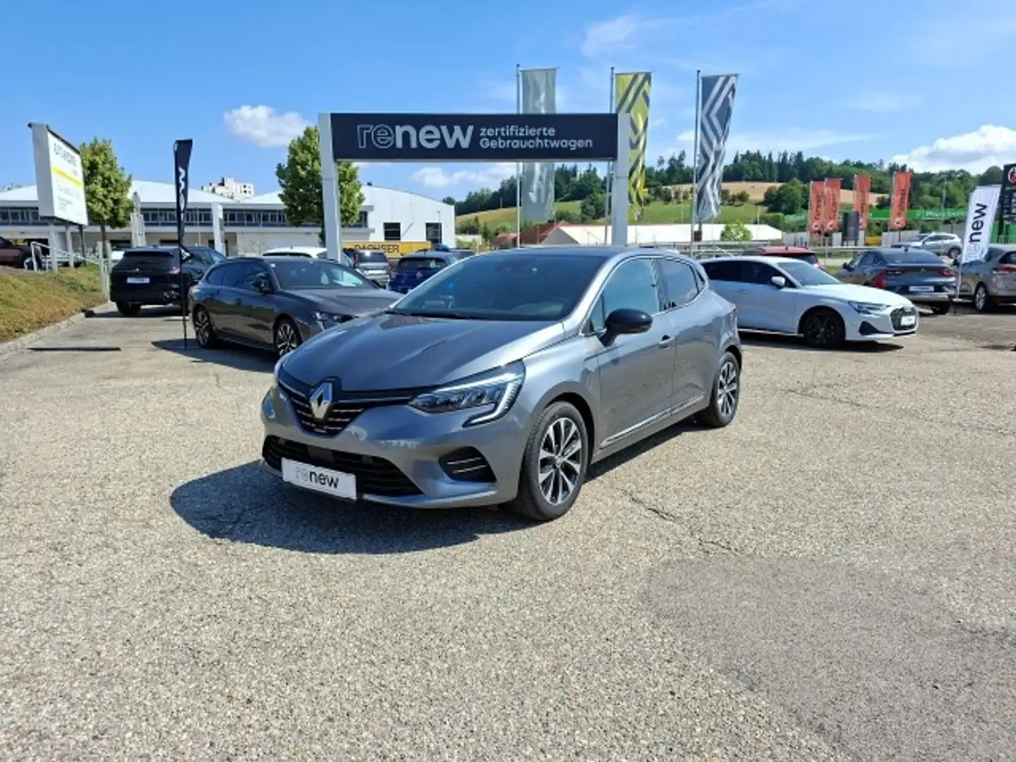Renault Clio Techno E-TECH 140 Aut. Grau - 1