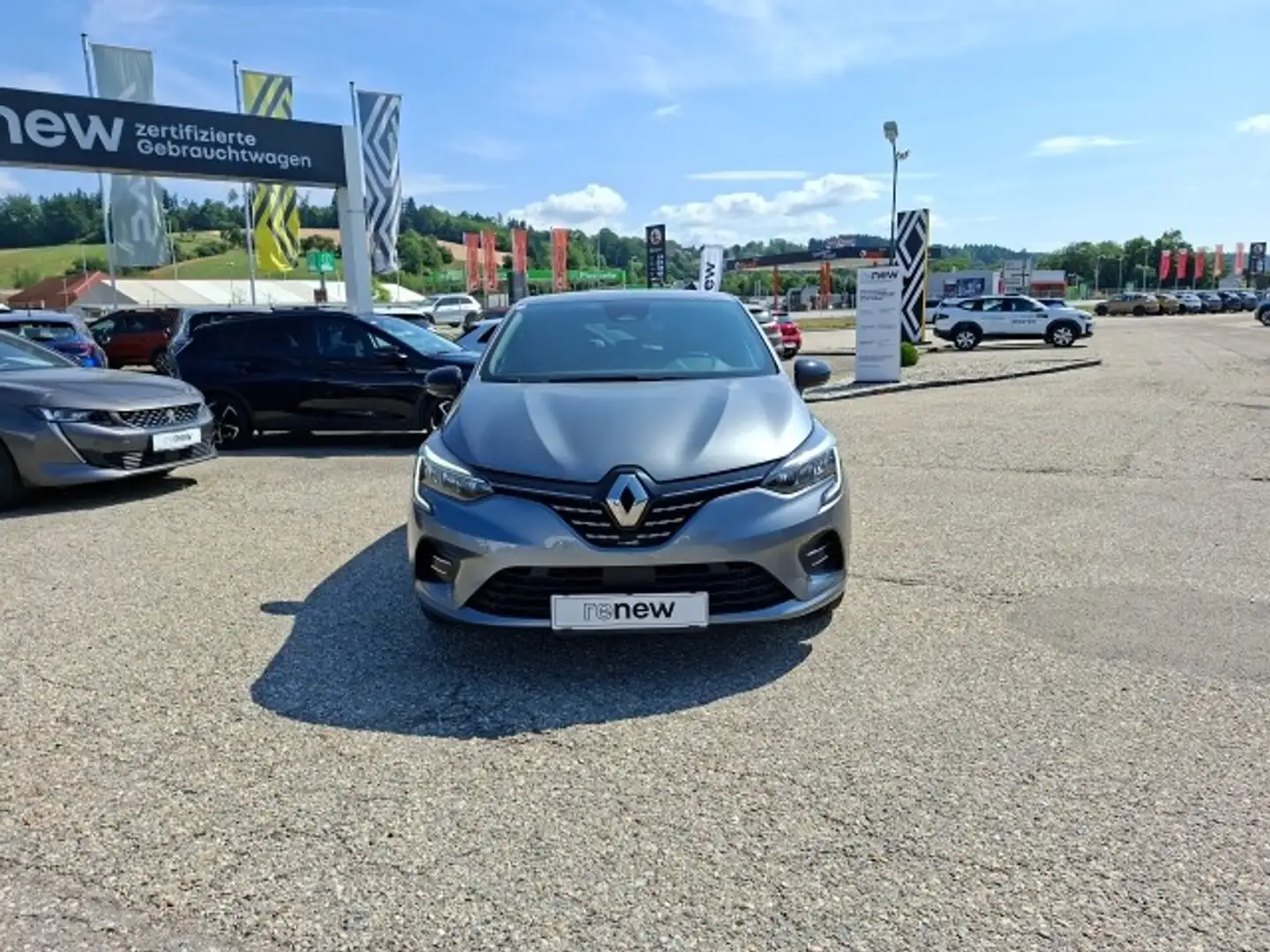 Renault Clio Techno E-TECH 140 Aut. Grau - 2