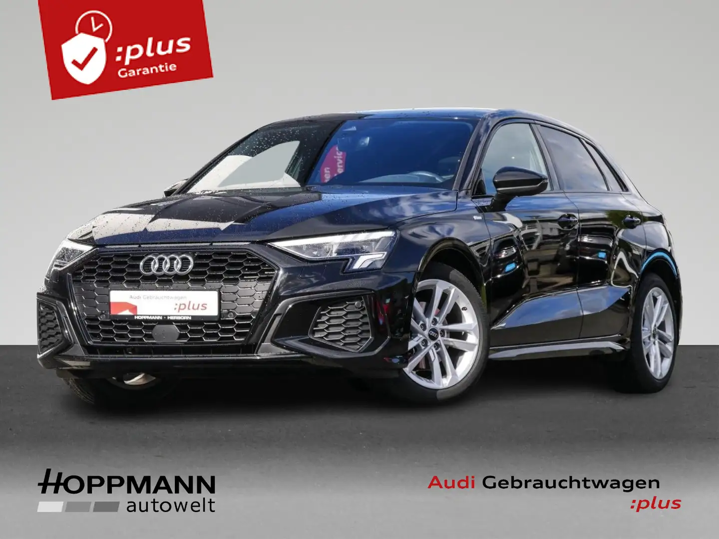 Audi A3 35 TFSI S-Line Black LED Kamera vir Schwarz - 1
