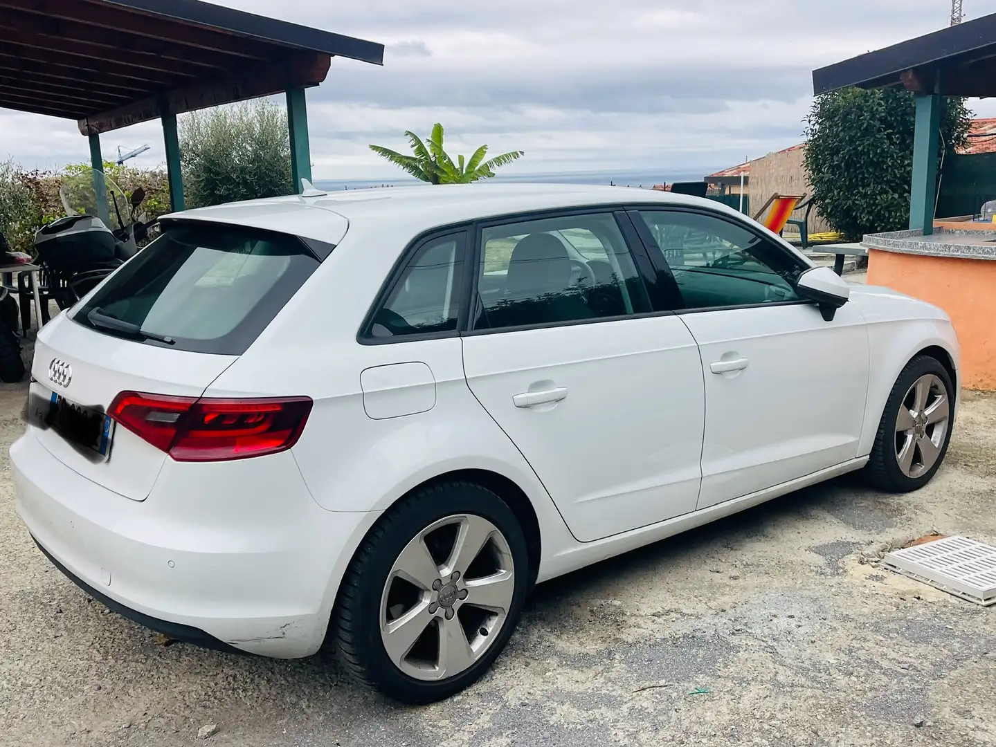 Audi A3 A3 Sportback 2.0 tdi Ambition Edition 4 150cv my16 Bianco - 1