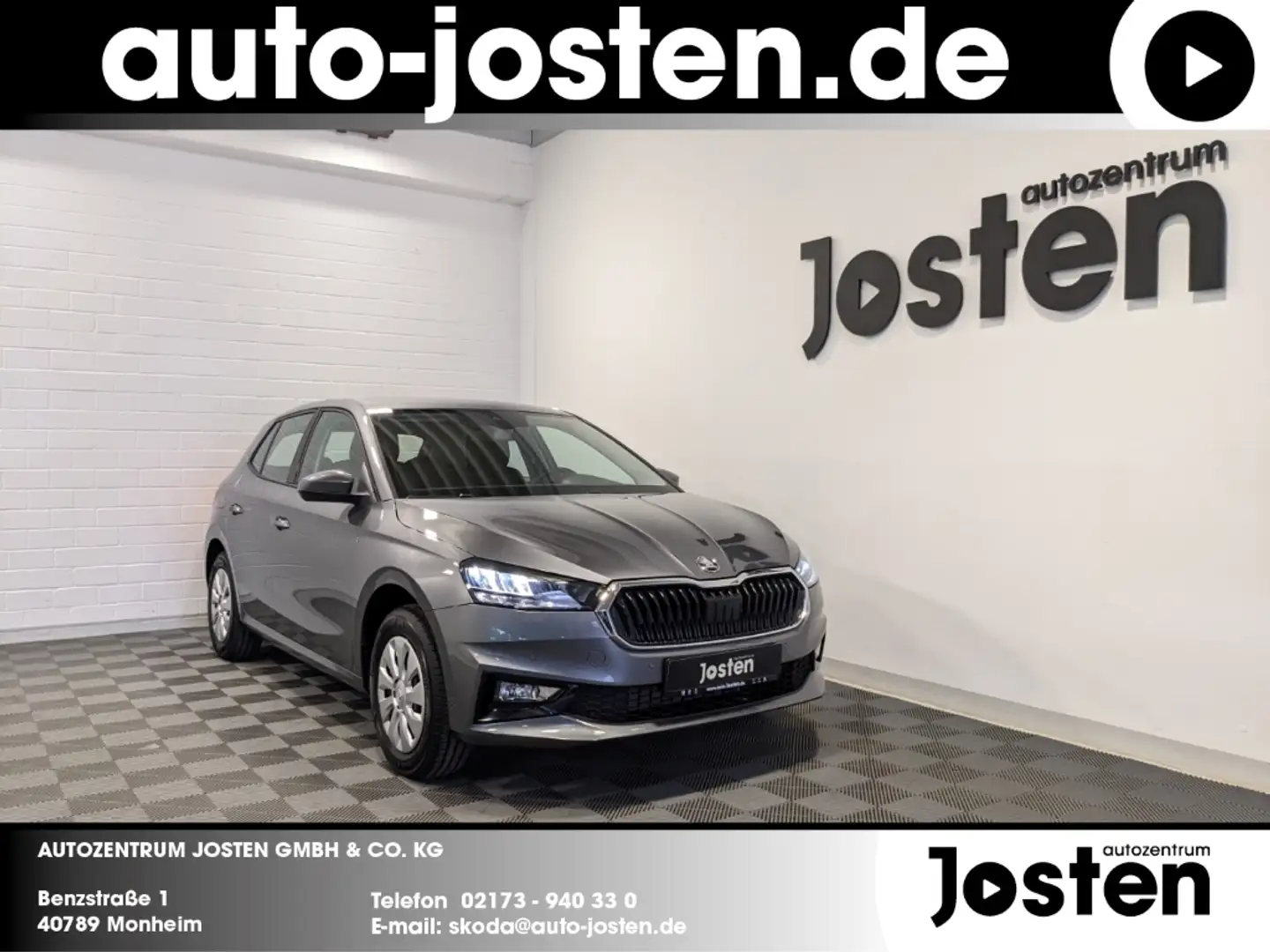 Skoda Fabia Selection 1.0TSI LED DigitalCockpit Sideass. Gris - 1