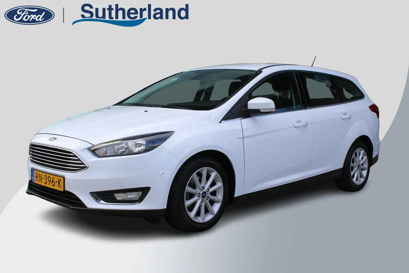 Ford Focus Wagon 1.0 EcoBoost Titanium | Navigatie | Climate Blanco - 1
