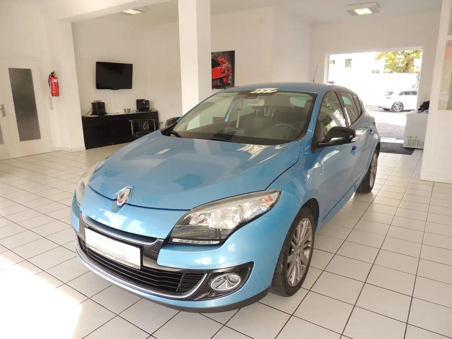 Renault Megane III Lim. 5-trg. BOSE Edition*Navi* Blau - 1