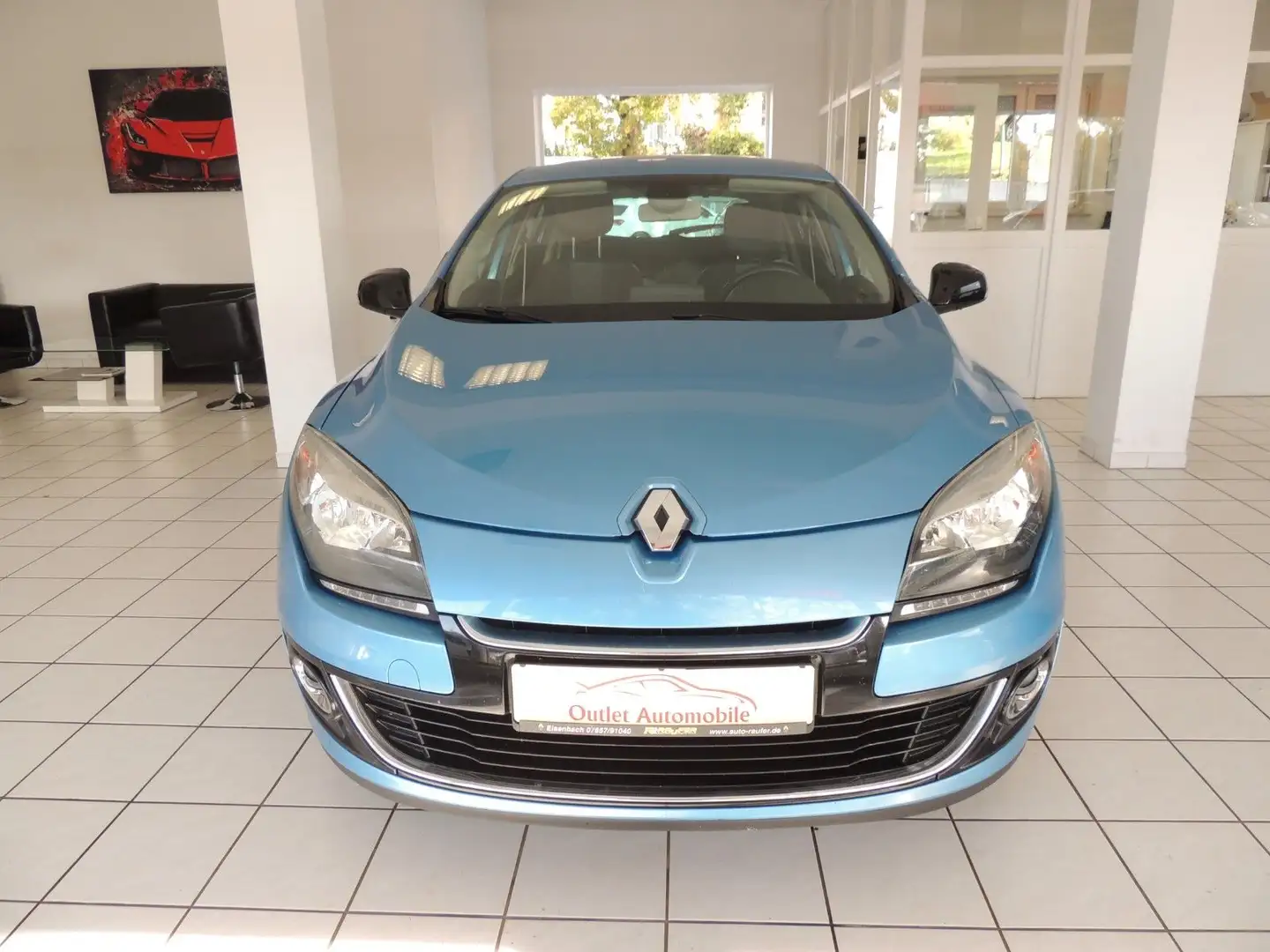 Renault Megane III Lim. 5-trg. BOSE Edition*Navi* Blau - 2