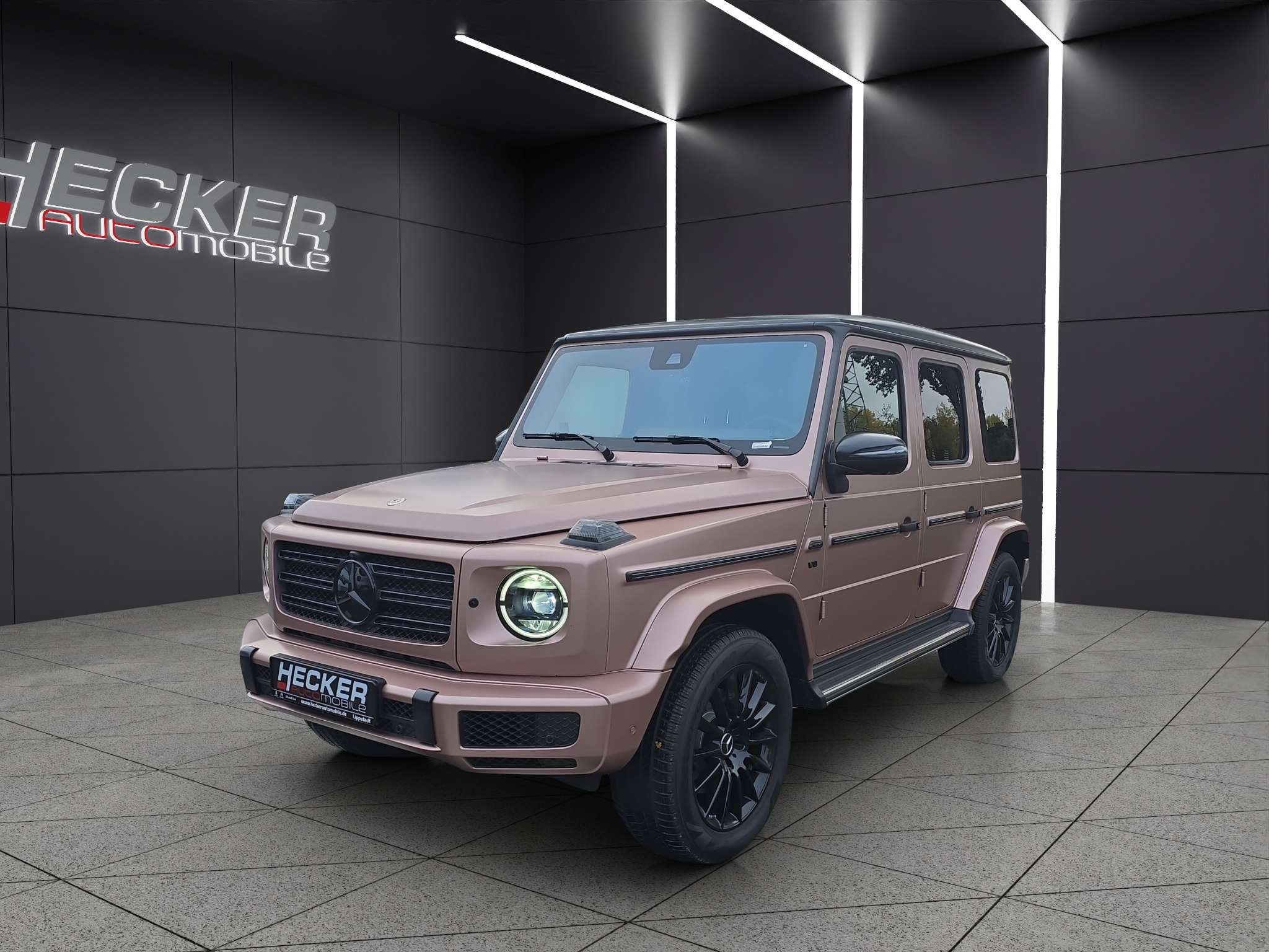 Használt Mercedes Benz G-Class 500