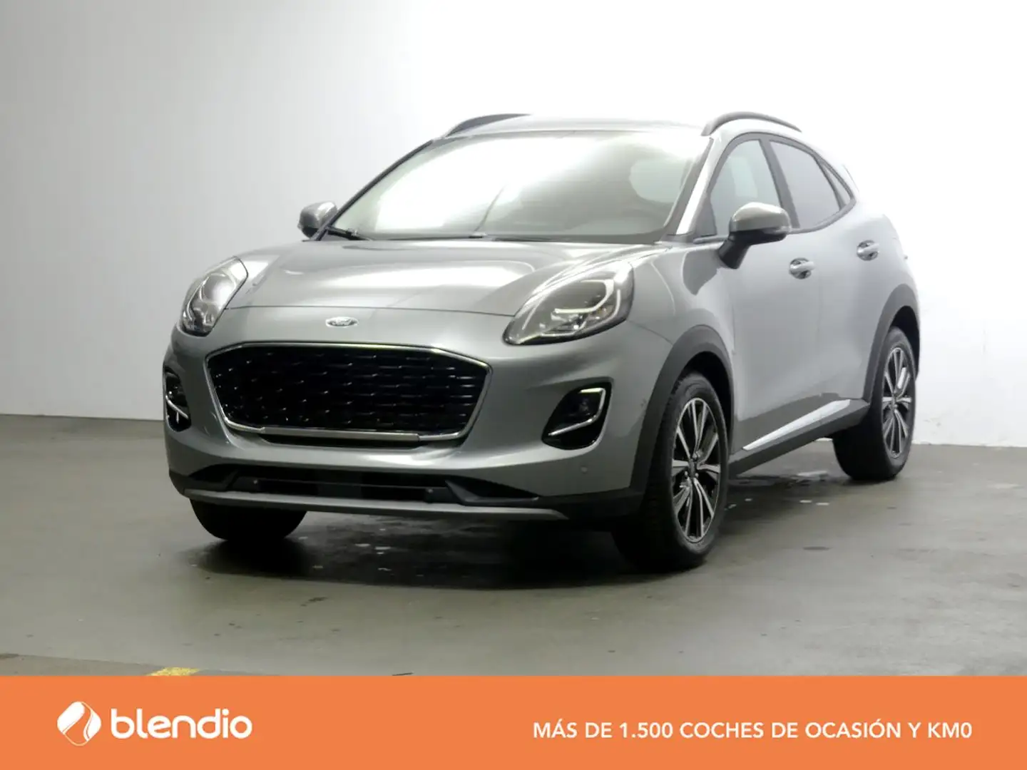 Ford Puma 1.0 ECOBOOST 92KW MHEV TITANIUM 125CV 5P Plateado - 1