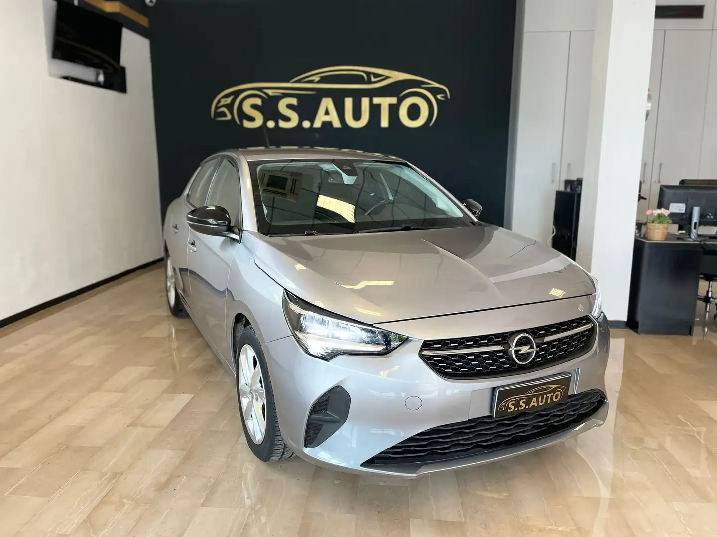 Opel Corsa Corsa VI 2020 1.2 Elegance s Zilver - 1