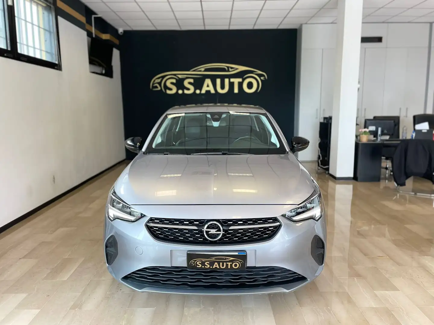 Opel Corsa Corsa VI 2020 1.2 Elegance s Zilver - 2