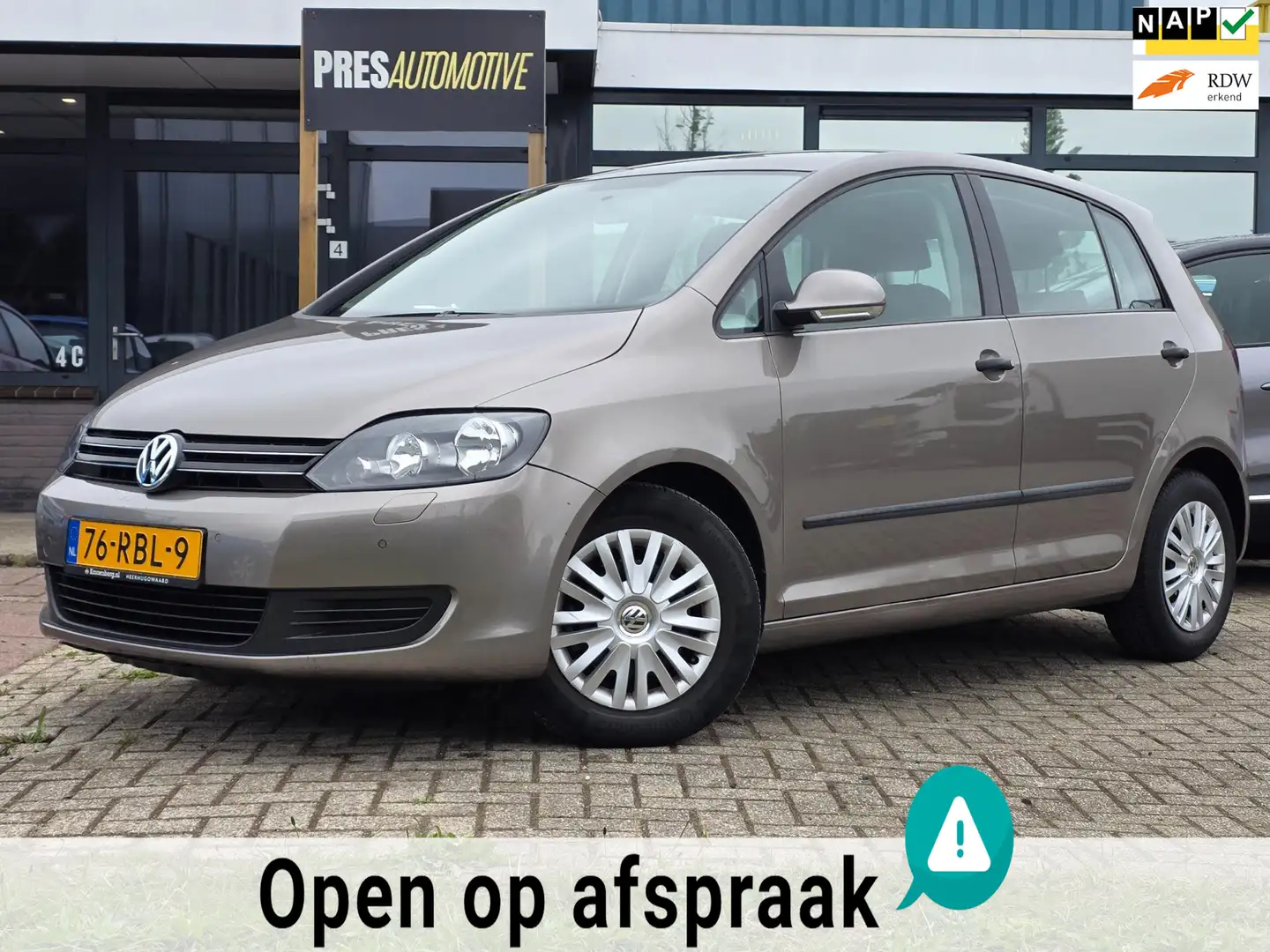 Volkswagen Golf Plus 1.2 TSI Trendline |AIRCO|NAVI|PDC Brun - 1