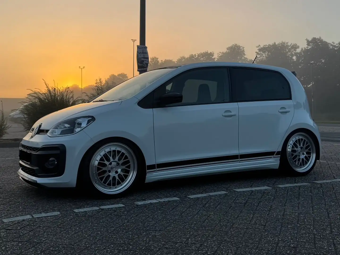 Volkswagen up! up! GTI Weiß - 1