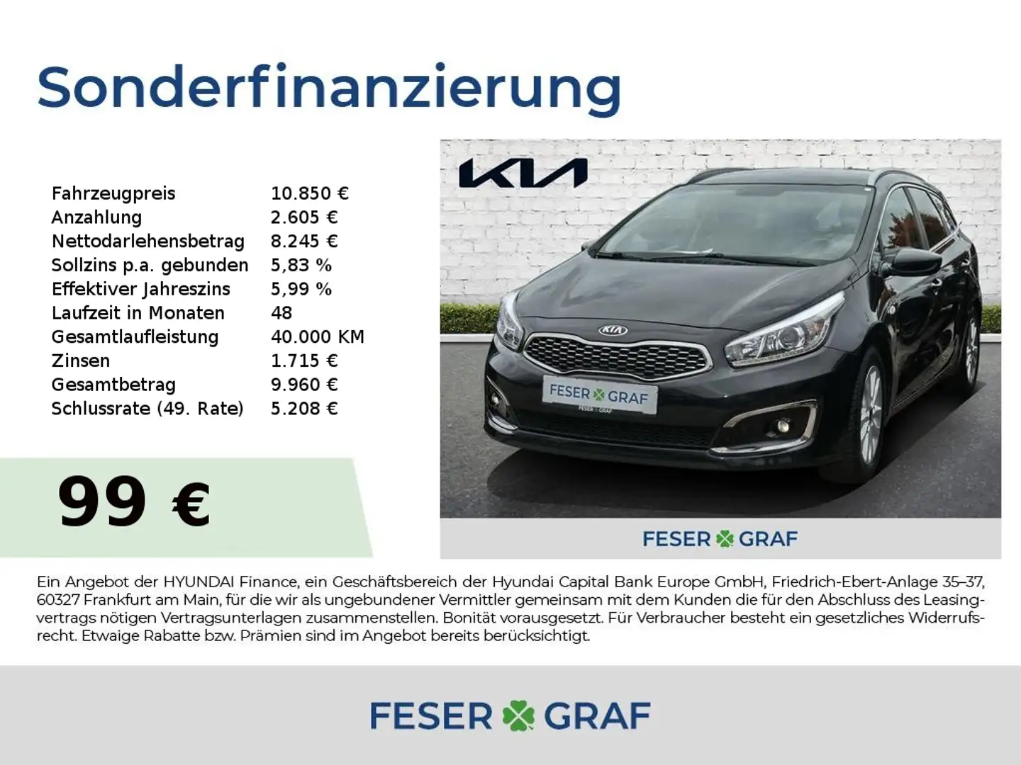 Kia Ceed SW / cee'd SW 1.6 DreamTeam PREMIUM+ Nero - 1