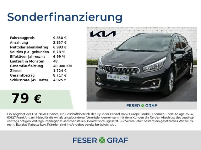 Kia Ceed SW / cee'd SW 1.6 DreamTeam PREMIUM+