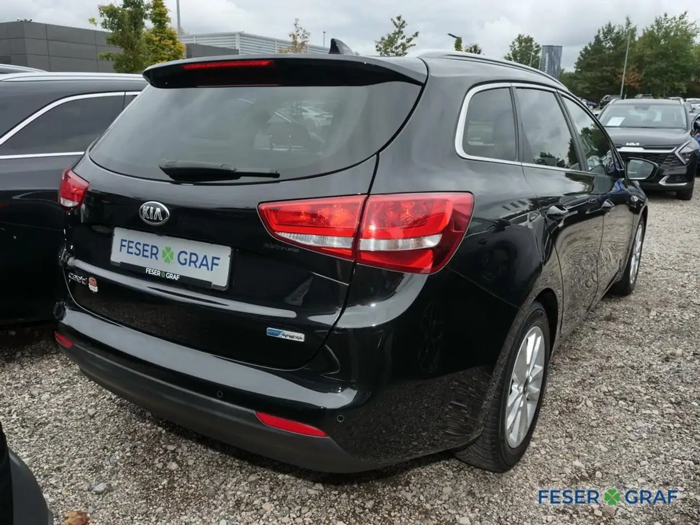 Kia Ceed SW / cee'd SW 1.6 DreamTeam PREMIUM+ Negru - 2