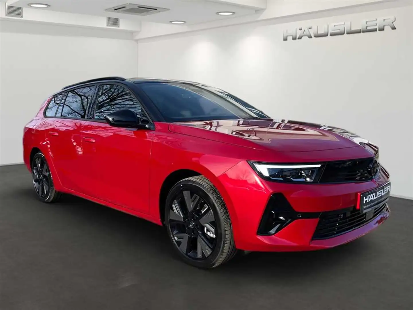 Opel Astra Sports Tourer Electric GS 156 PS/Schiebedach/360°K Rot - 2