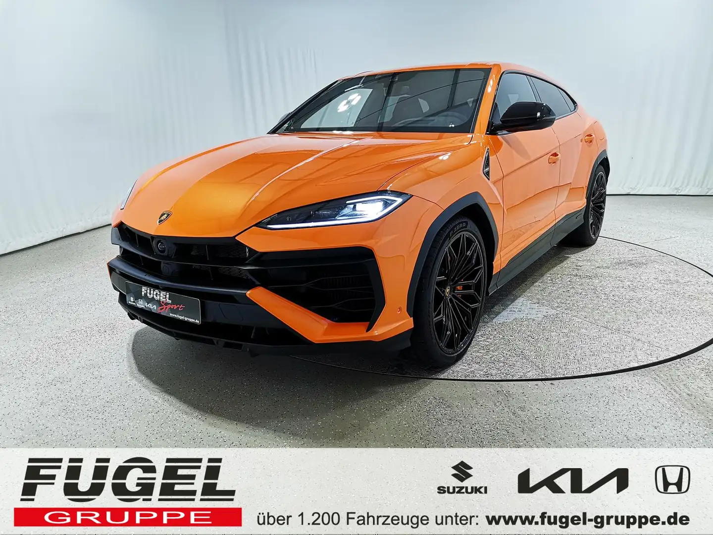Lamborghini Urus SE 4.0 4WD AT PANO|Bang&Olufsen Orange - 1