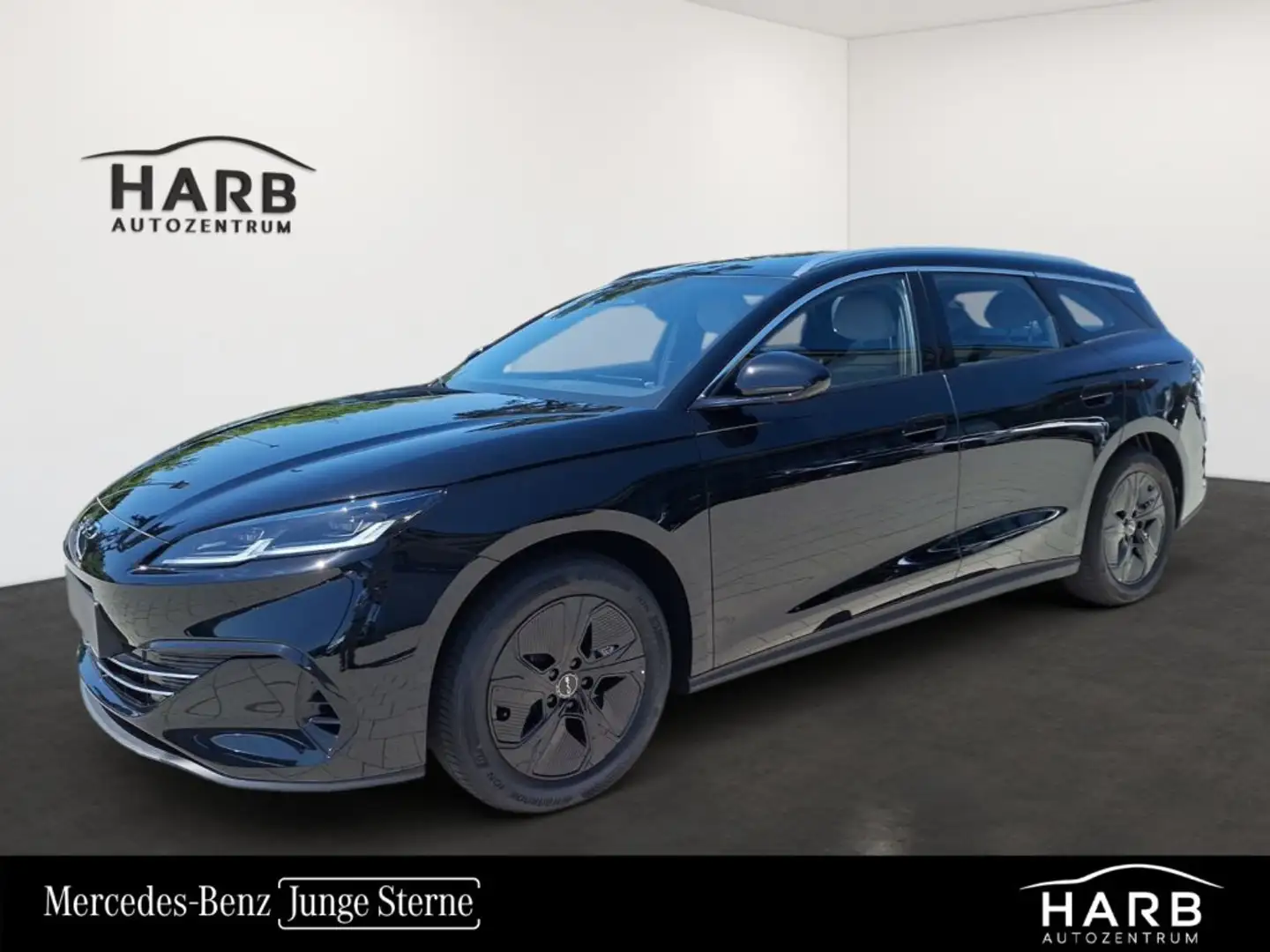 BYD Seal 6 DM-i Touring Boost "Harb Limited Edition" Schwarz - 2