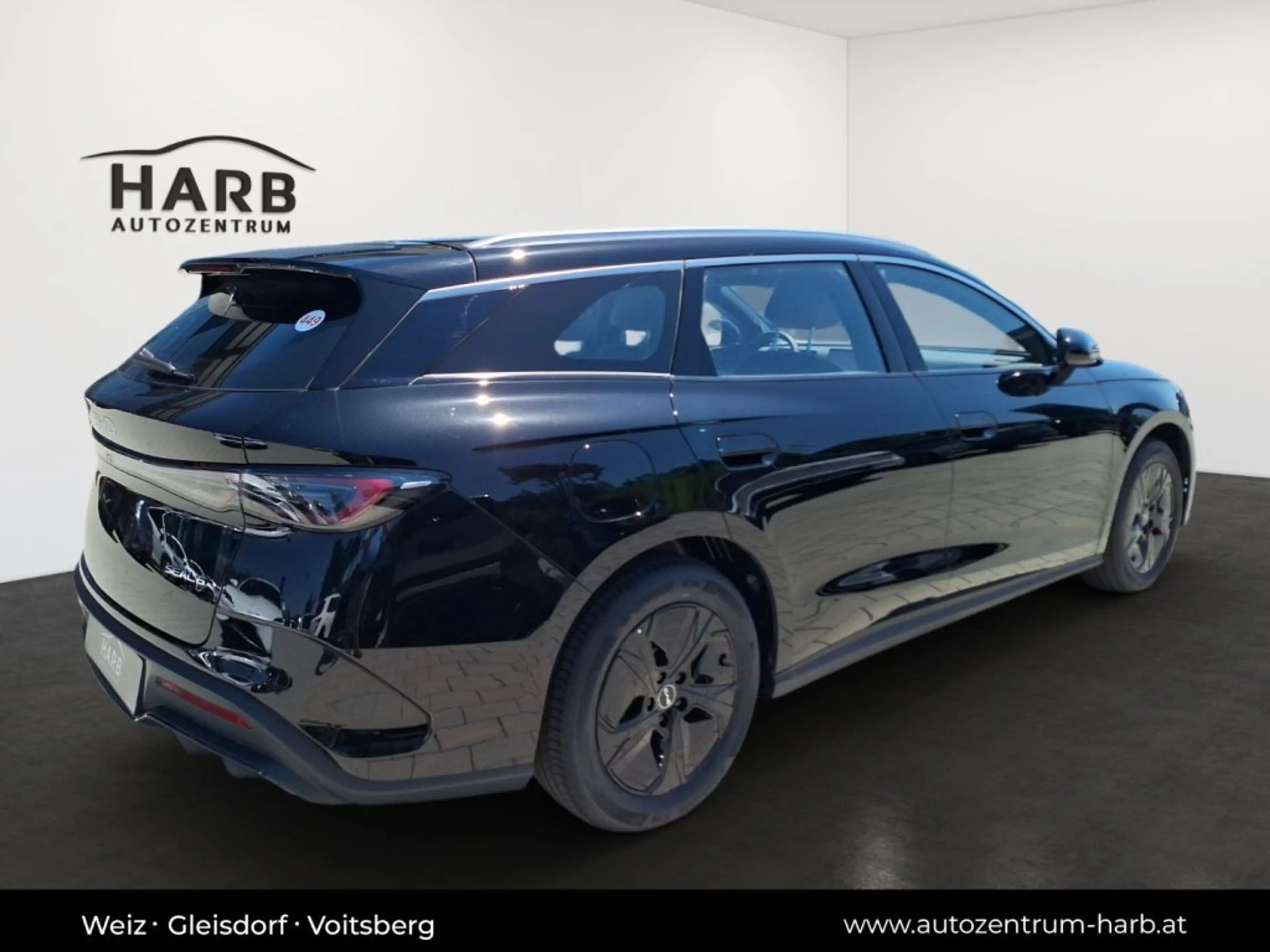 BYD Seal 6 DM-i Touring Boost "Harb Limited Edition" — photo 8