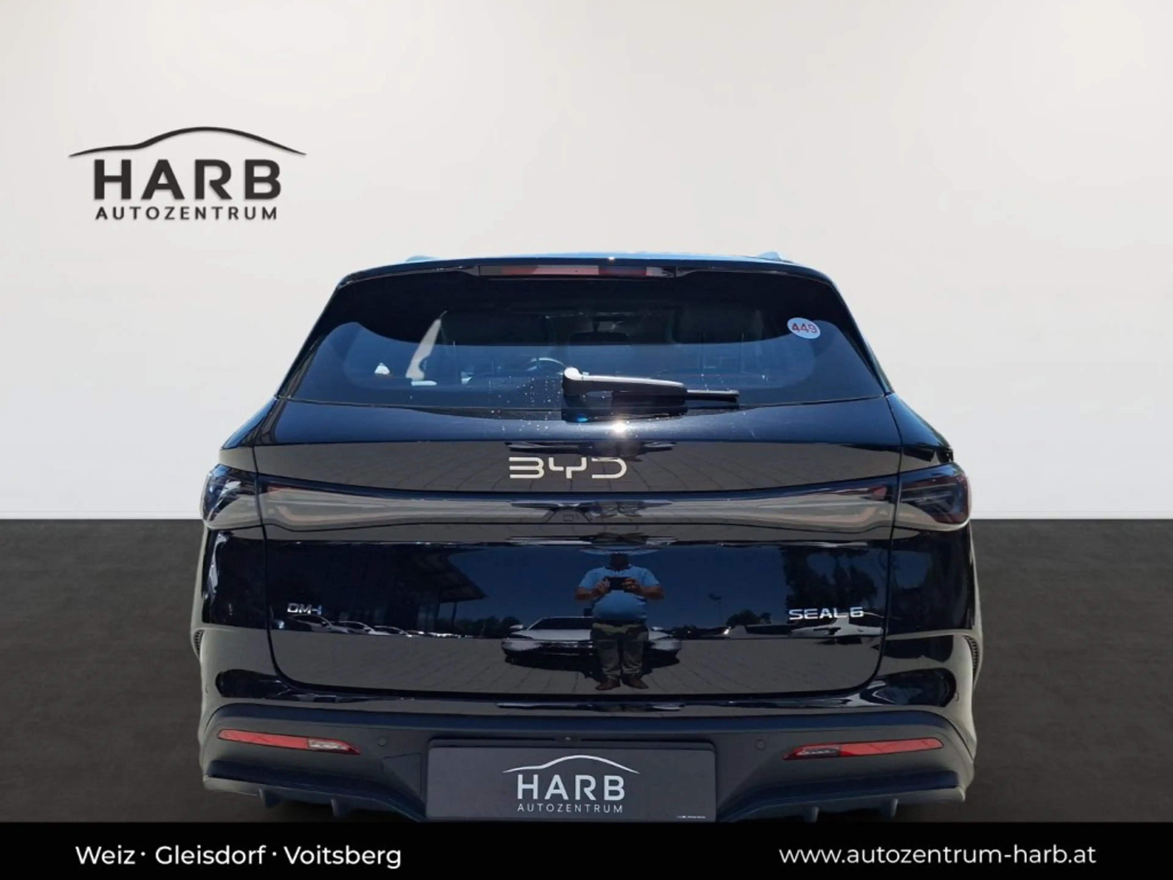 BYD Seal 6 DM-i Touring Boost "Harb Limited Edition" — photo 9