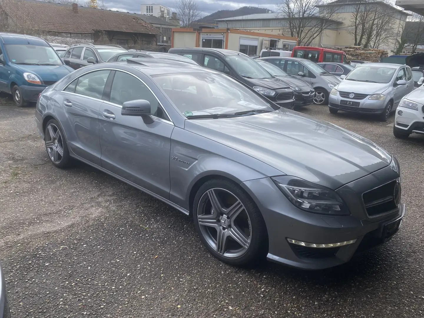 Mercedes-Benz CLS 63 AMG CLS 63 AMG (218.374) Grau - 1
