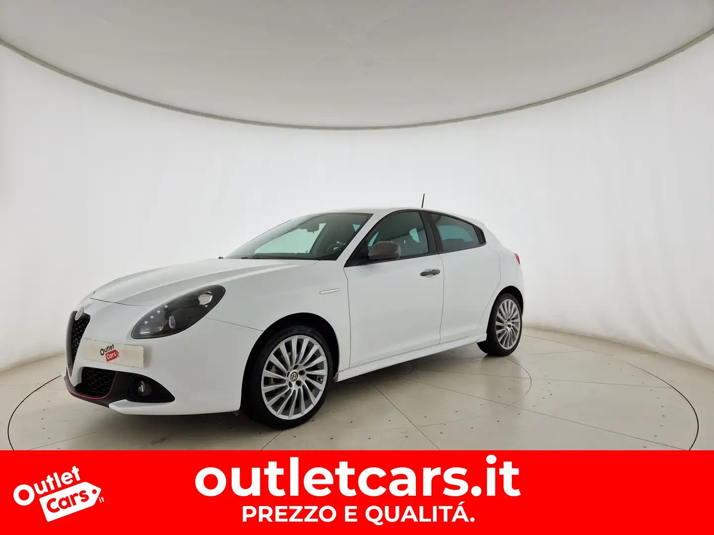 Alfa Romeo Giulietta 1.4 t. super 120cv Blanco - 1
