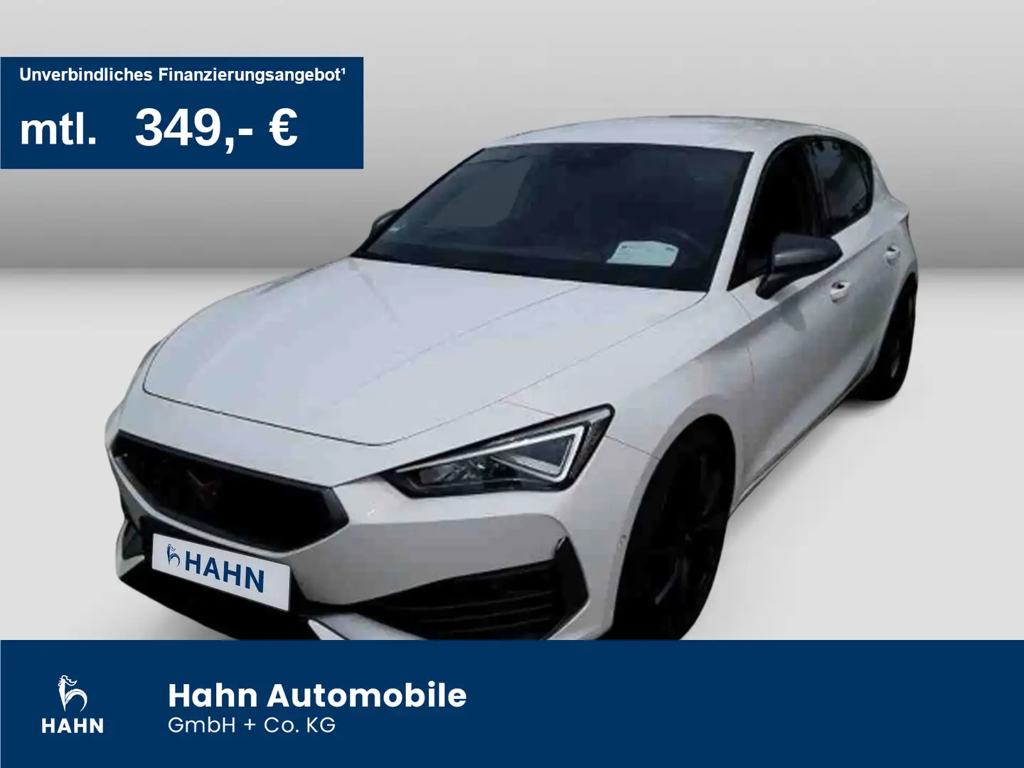 CUPRA Leon 2.0 TSI Sport DSG DCC LED CAM Weiß - 1