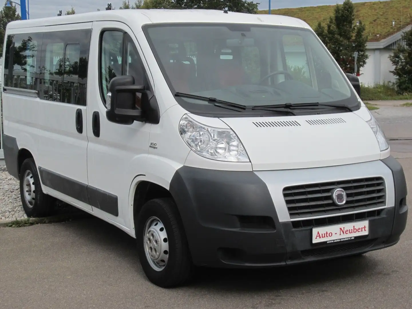 Fiat Ducato 2,2 Bus - 9 Sitzplätze Fehér - 1