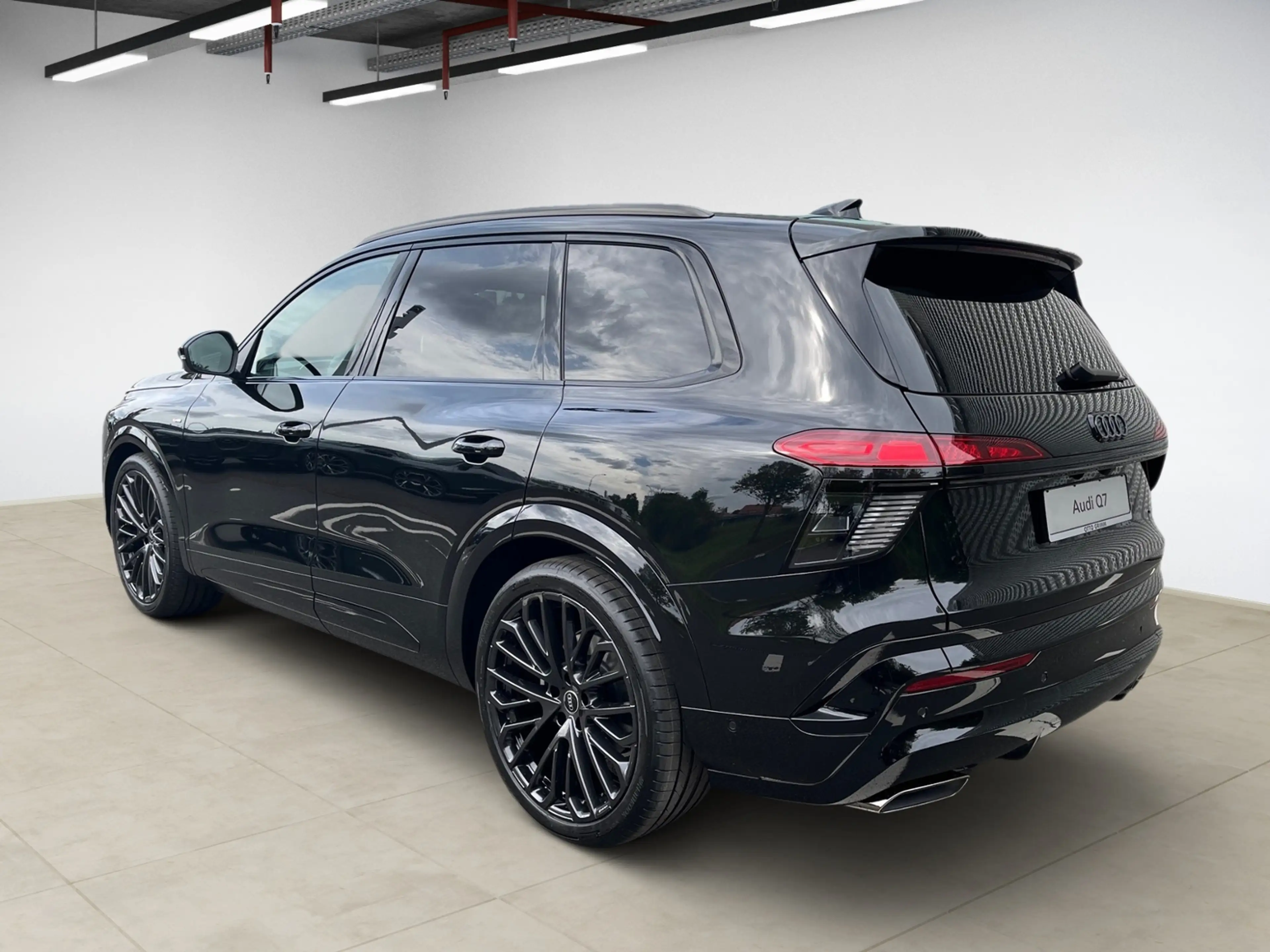 Audi Q7 SUV TDI quattro 220 kW tiptronic KLIMA LED NAVI L — photo 5