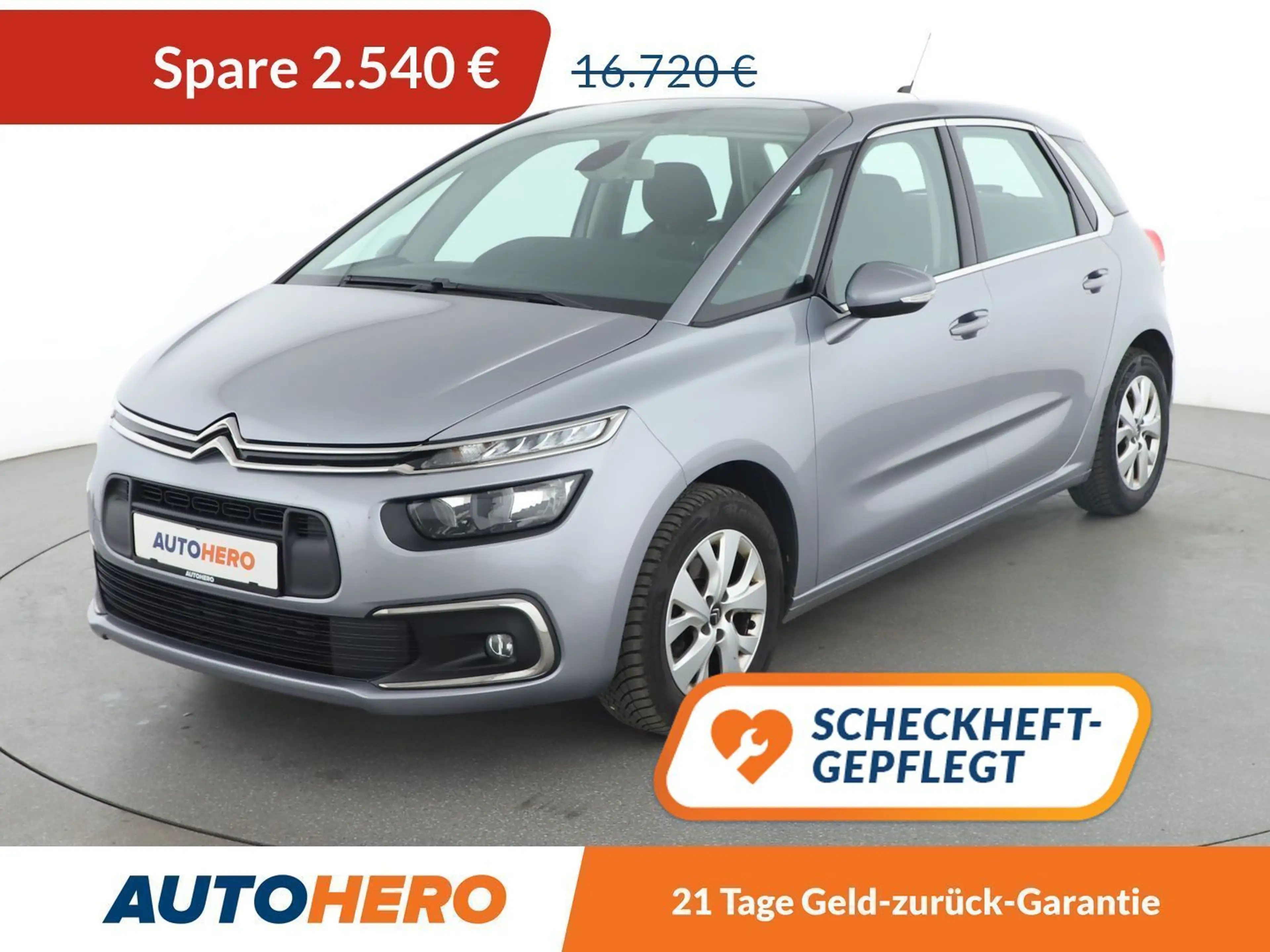 Citroen C4 SpaceTourer 1.5 Blue-HDi Selection Aut.*NAVI*PDC*TEMPO*KLIMA*