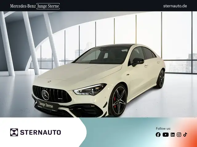 Mercedes-Benz CLA 45 AMG CLA 45 S 4M Coupé Pano Night Aero Burm Multibeam