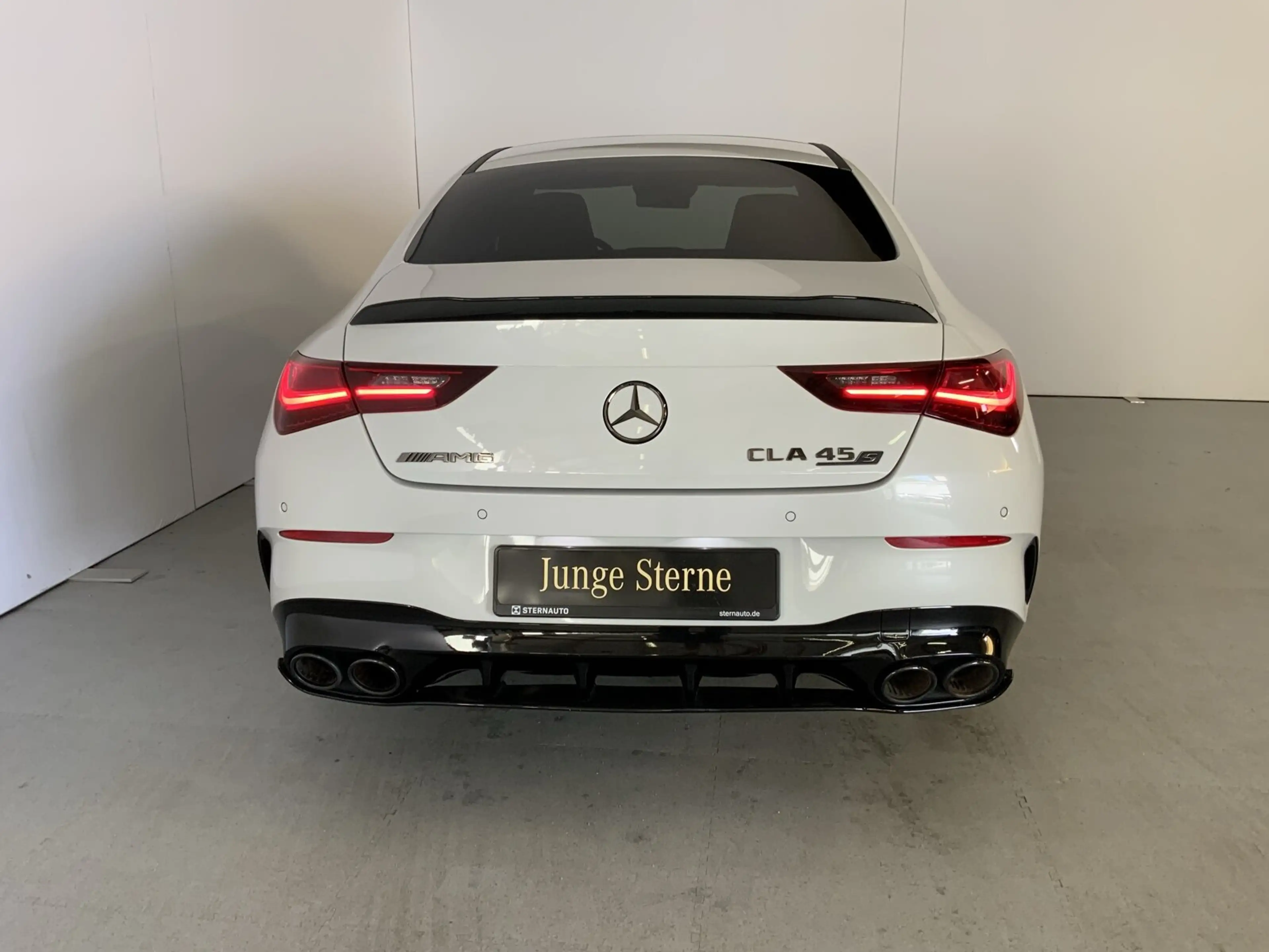 Mercedes-Benz CLA 45 AMG Mercedes-AMG CLA 45 S 4MATIC+ Coupé  Premium Navi — photo 6