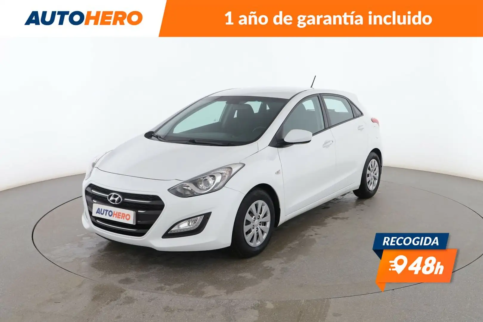 Hyundai i30 1.4CRDi Klass 90 Blanco - 1