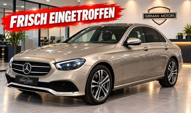 Mercedes-Benz E 300 Avantgarde AIRMATIC|HEAD UP|DISTRONIC|BURM