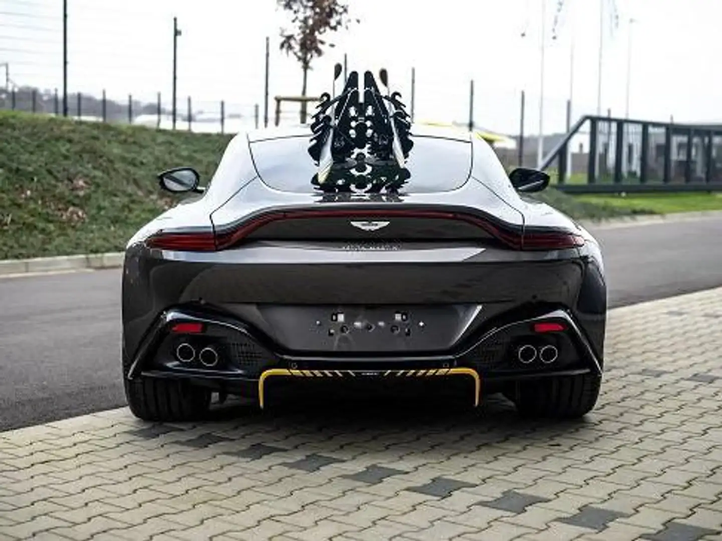 Aston Martin Vantage Vantage Coupe 4.0 V8 FULLY Black Nero - 1