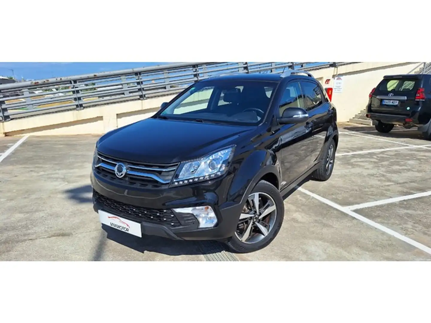 SsangYong Korando D22T Limited Aut. 4x2 Negro - 1