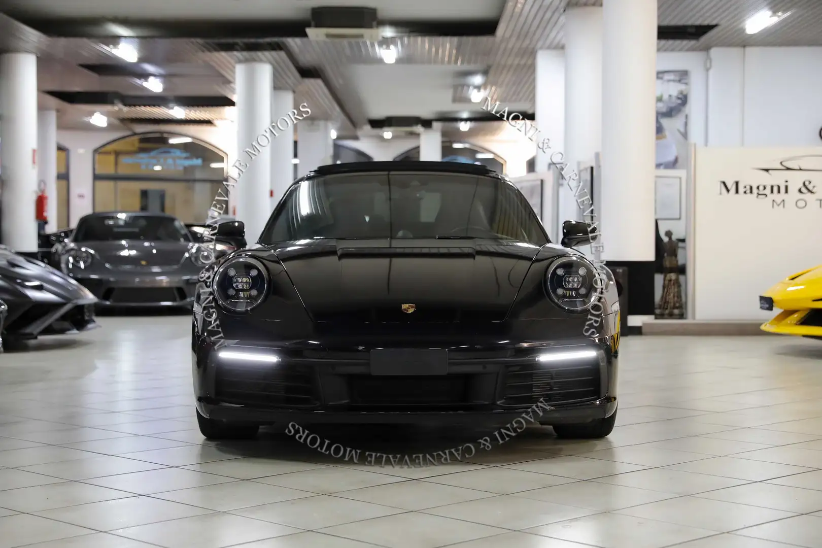 Porsche 992 911|CARRERA 4|SPORT-CHRONO|PASM|TETTO APRIBILE Nero - 2