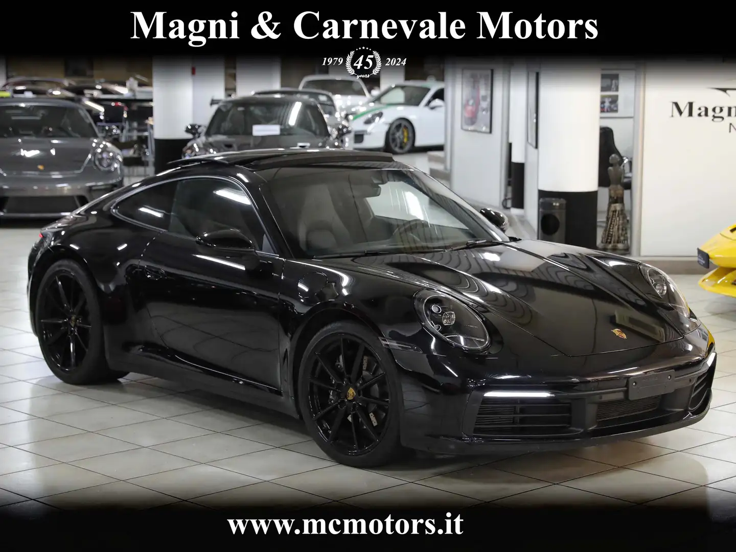 Porsche 992 911|CARRERA 4|SPORT-CHRONO|PASM|TETTO APRIBILE Nero - 1