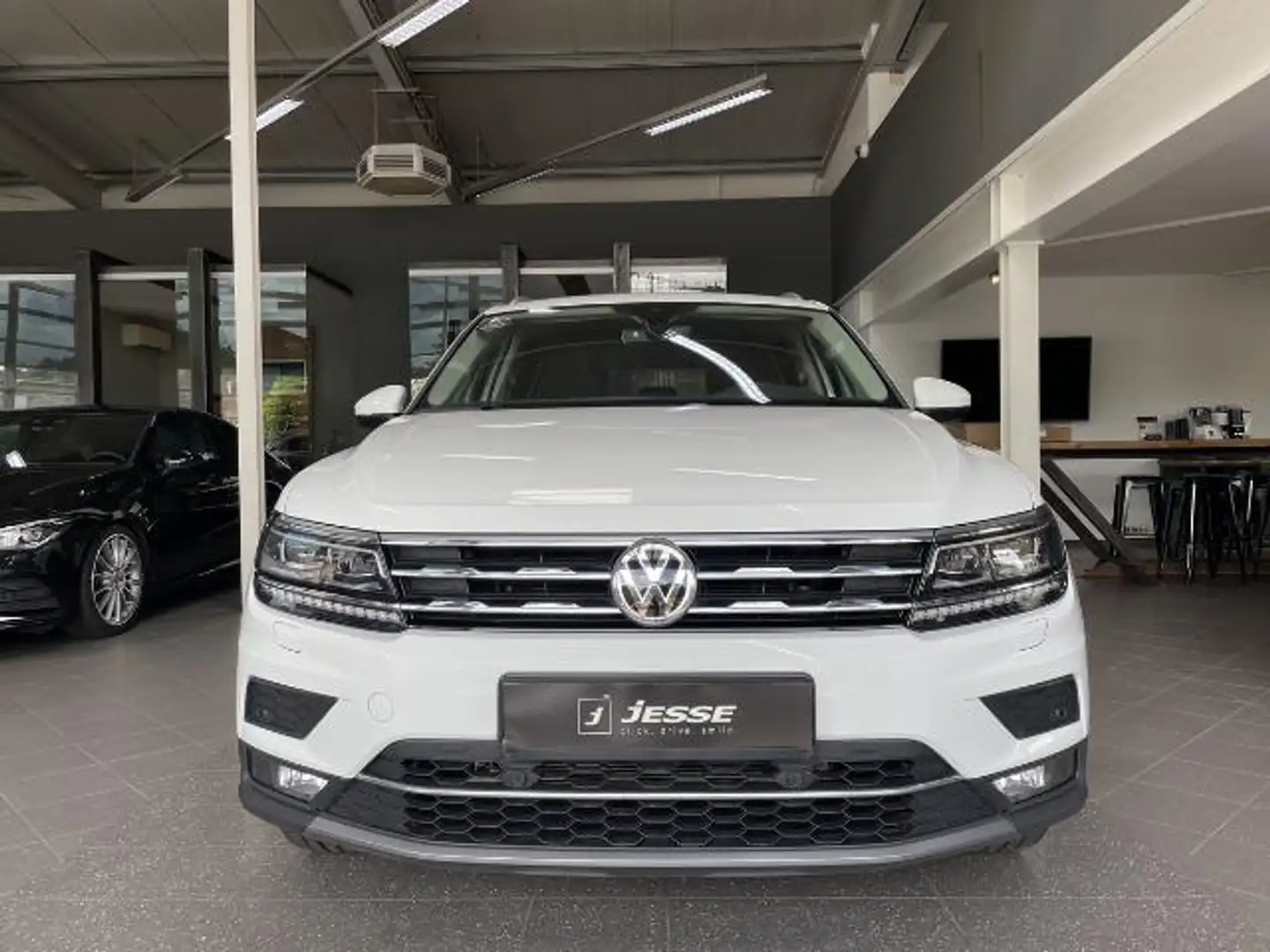 Volkswagen Tiguan Allspace 2.0 TDI DSG 7Sitze LED Navi Virtual Keyless Blanc - 2
