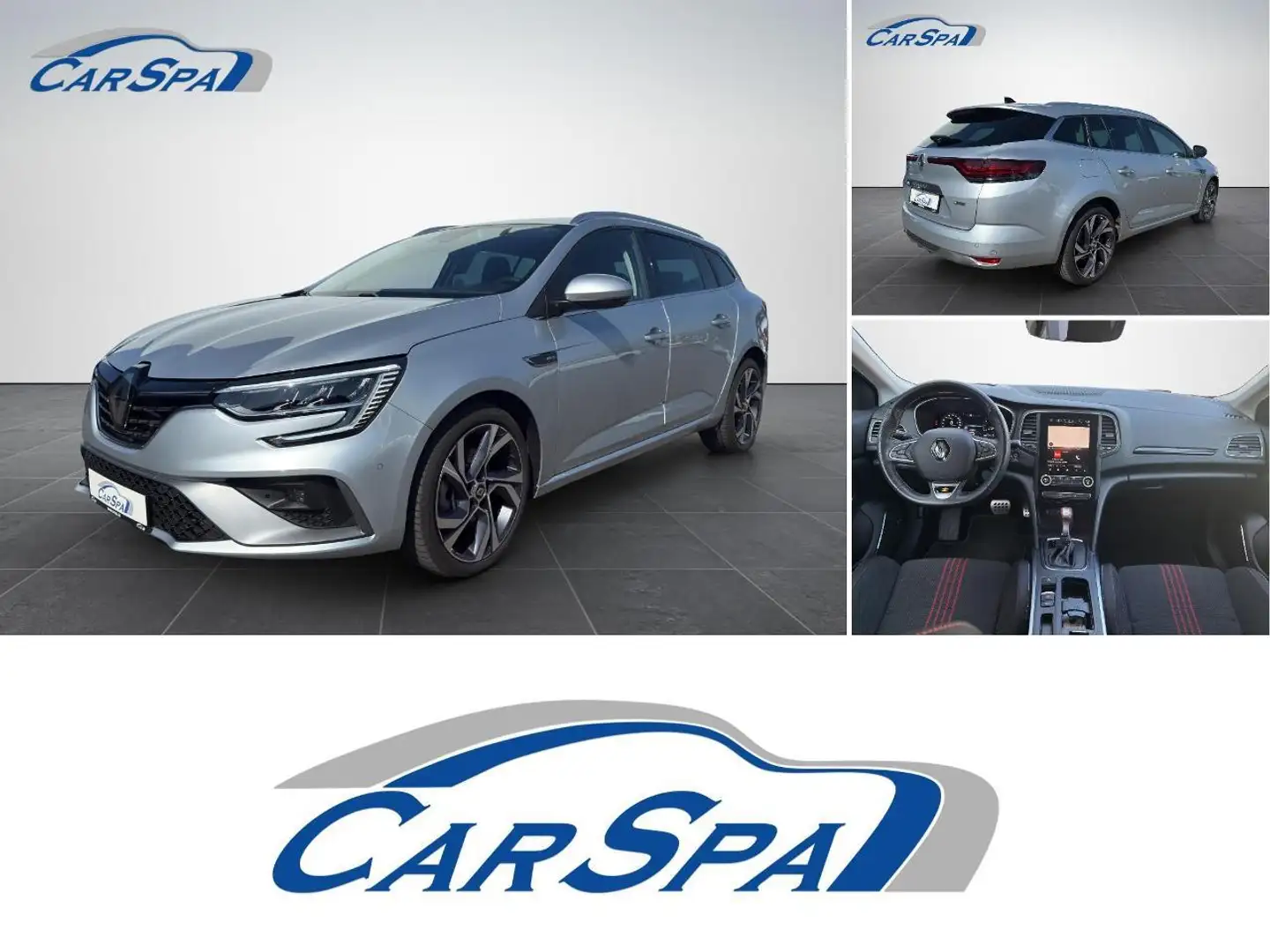 Renault Megane R.S. Line TCe160 EDC/ACC/BT/Navi/RFK - 1