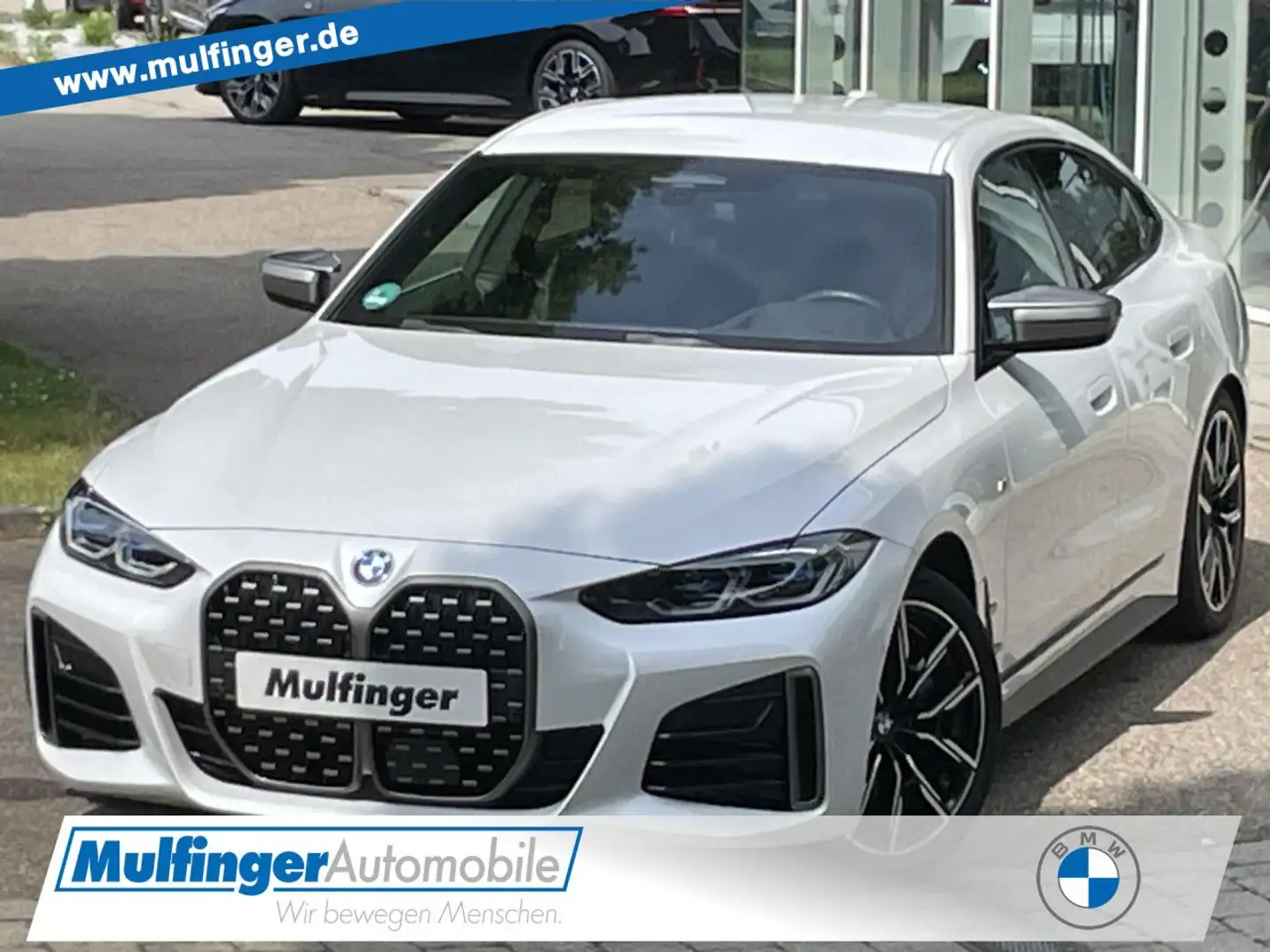 BMW 440 Mi xDr.GC.HUD ACC Standh.Kamera Laser HiFi19" Weiß - 1