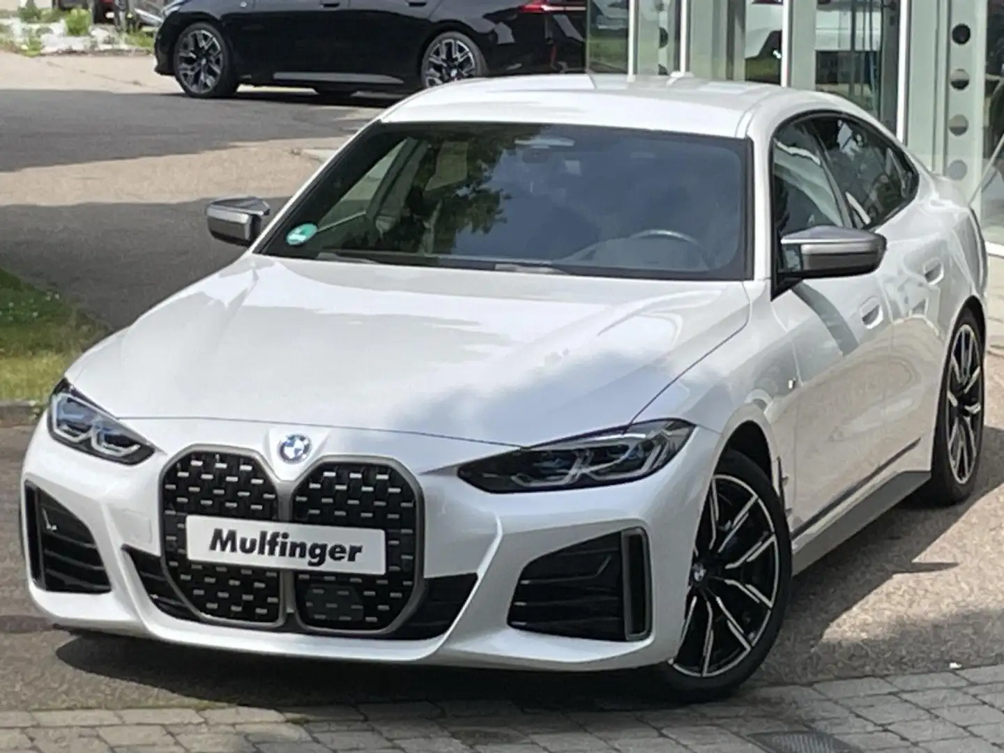BMW 440 Mi xDr.GC.HUD ACC Standh.Kamera Laser HiFi19" Weiß - 2