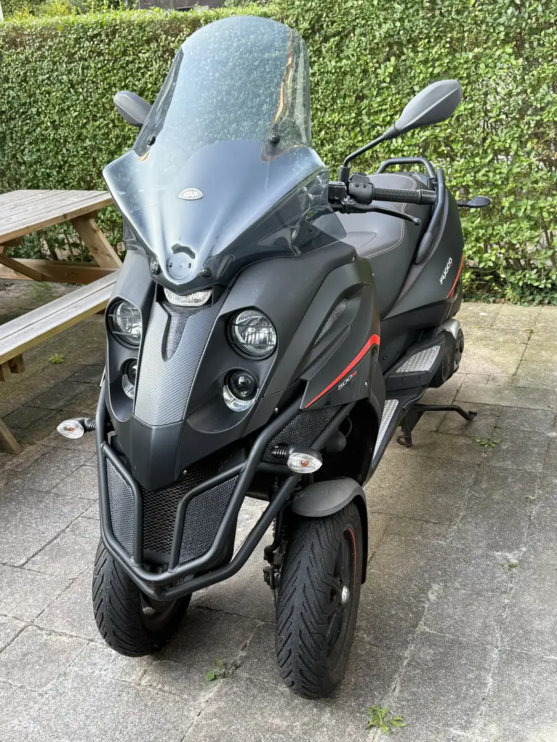 Gilera Fuoco 500 ie Czarny - 1